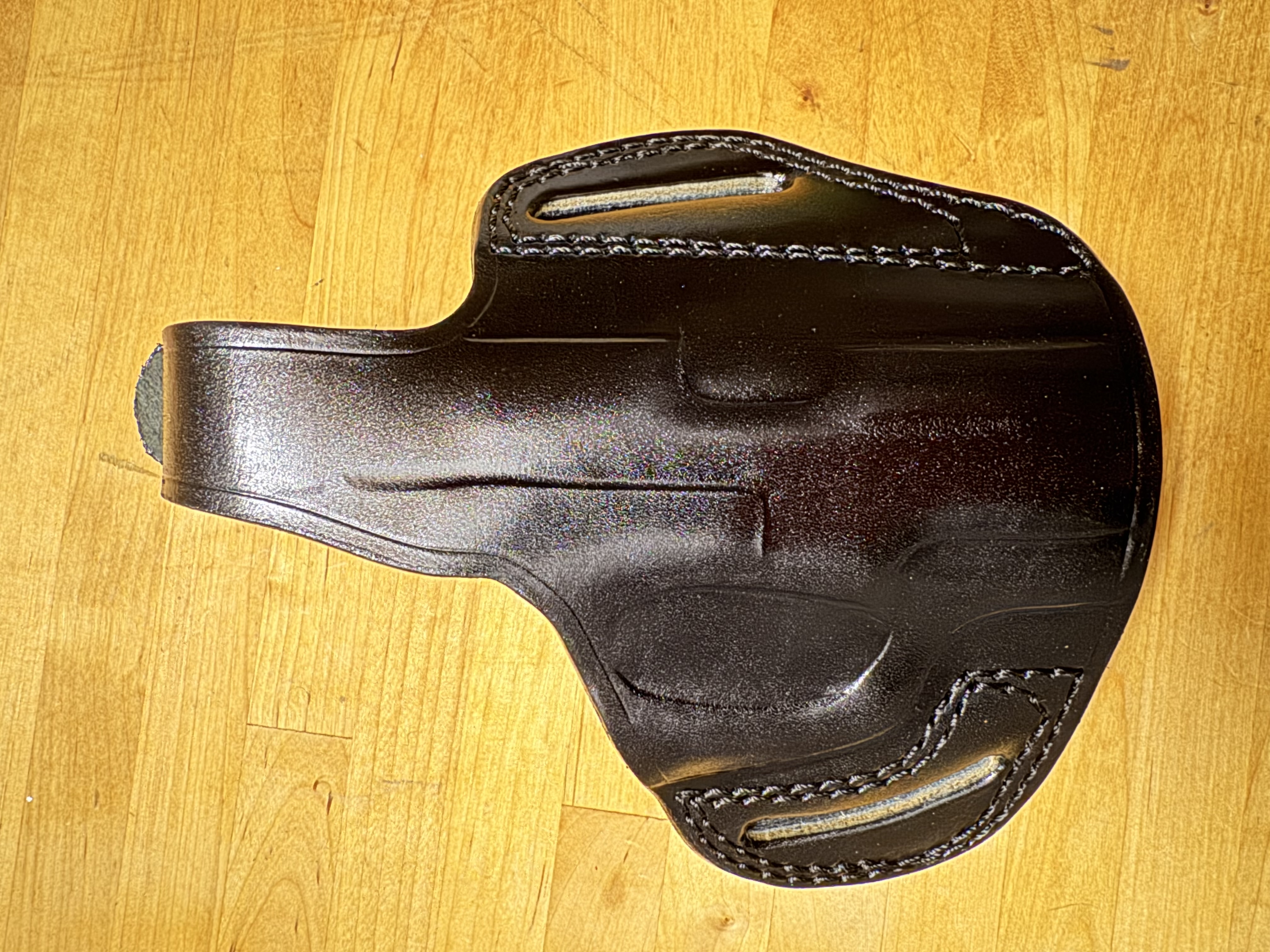 Leder-Gürtelholster SFP9SK Pulsar Thumb-Break