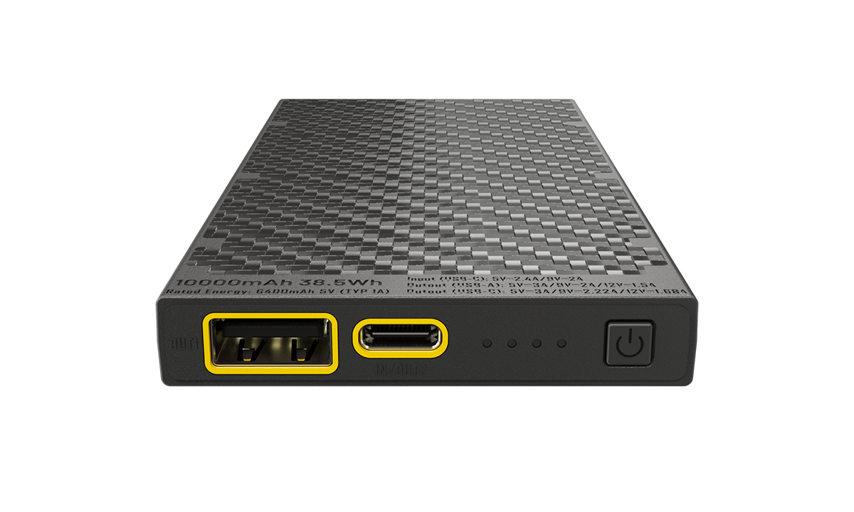 Nitecore Powerbank NB10000 GEN2 - 10000mAh Nitecore Powerbank NB10000 GEN2 - 10000mAh