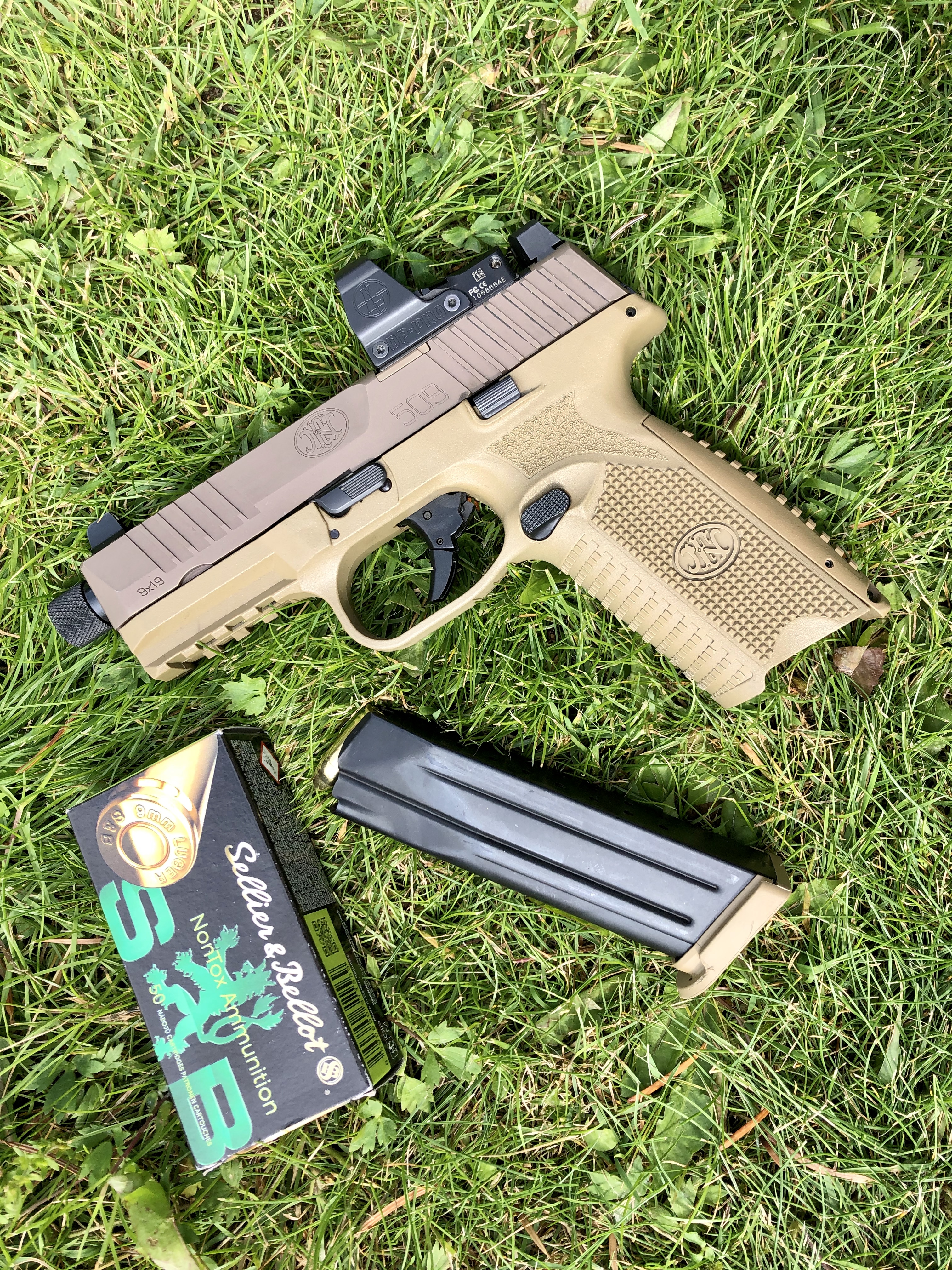 FN 509 tactical FDE APEX Trigger FN 509 tactical FDE APEX Trigger