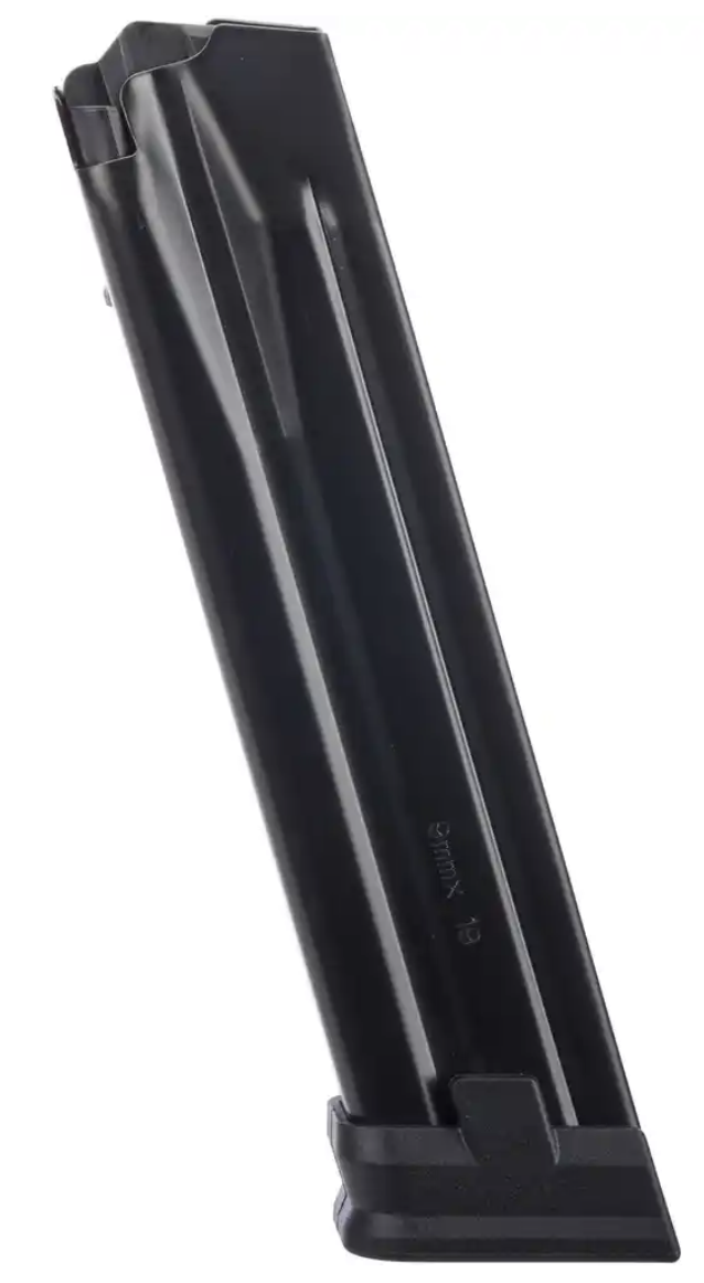 15-Schuss Magazin f. P30, P30L, SFP9 (9x19, schwarz)