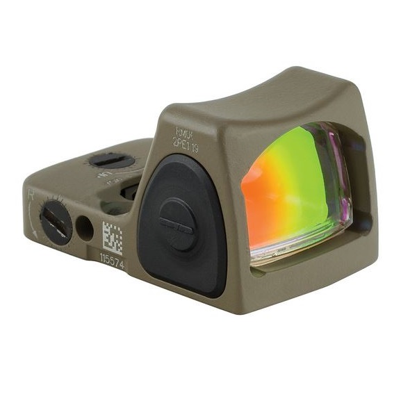 Trijicon RMR 3.25MOA rot ADJ T2 FDE Trijicon RMR 3.25MOA rot ADJ T2 FDE