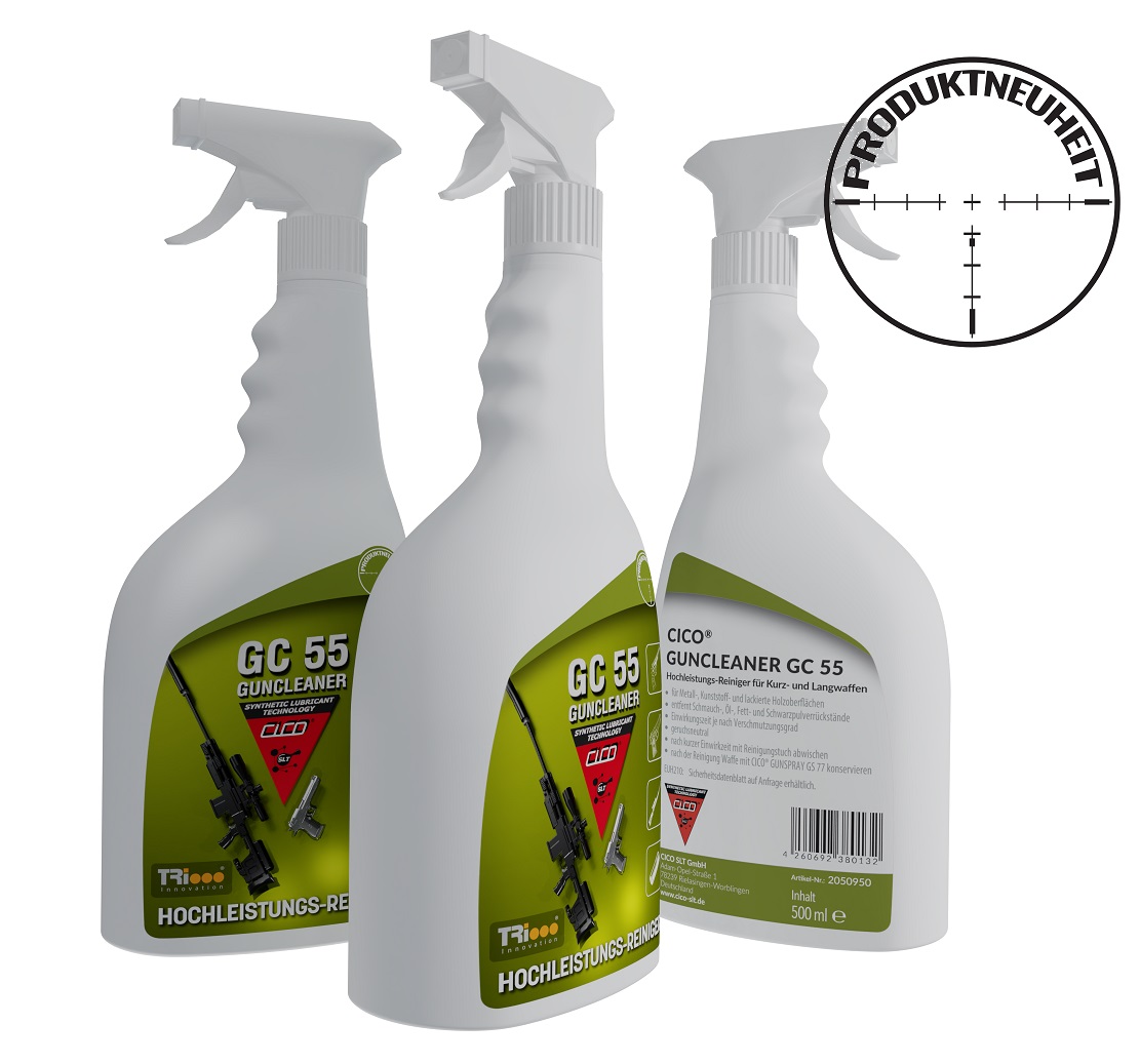 CICO® GUNCLEANER GC 55 CICO® GUNCLEANER GC 55