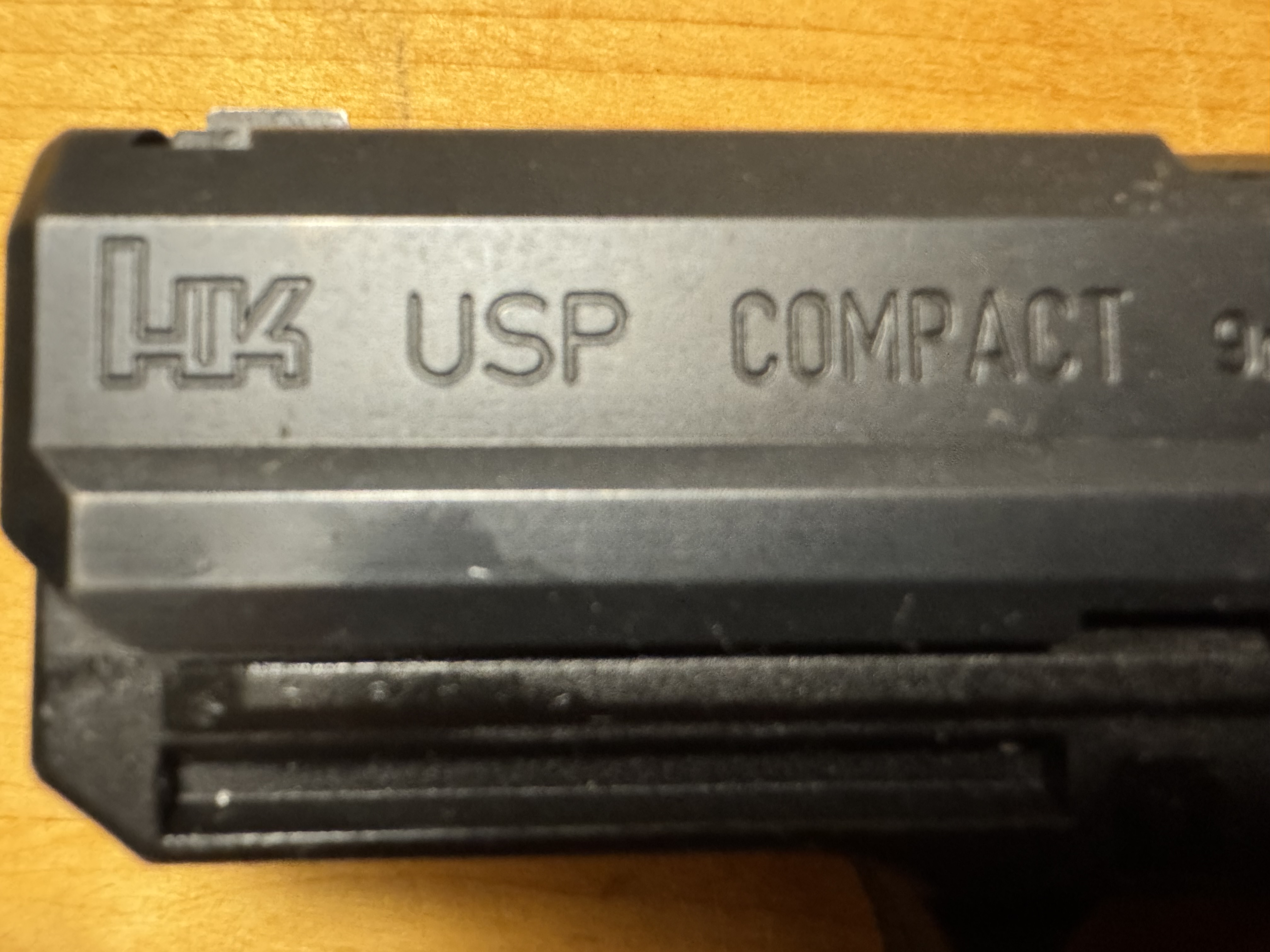 HK USP Compact (Gebrauchtwaffe)