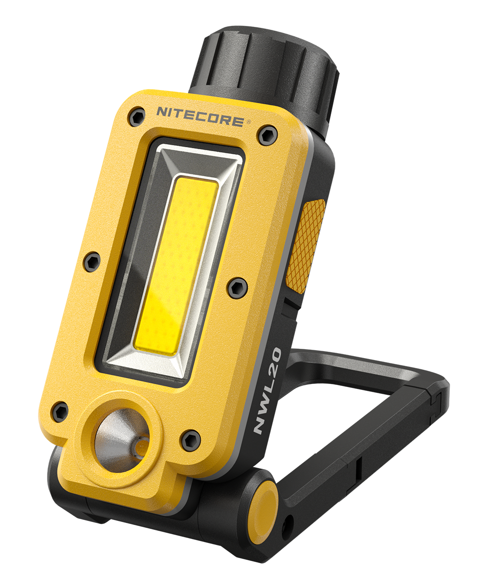 Nitecore NWL20 - Arbeitsleuchte, 600 Lumen Nitecore NWL20 - Arbeitsleuchte, 600 Lumen