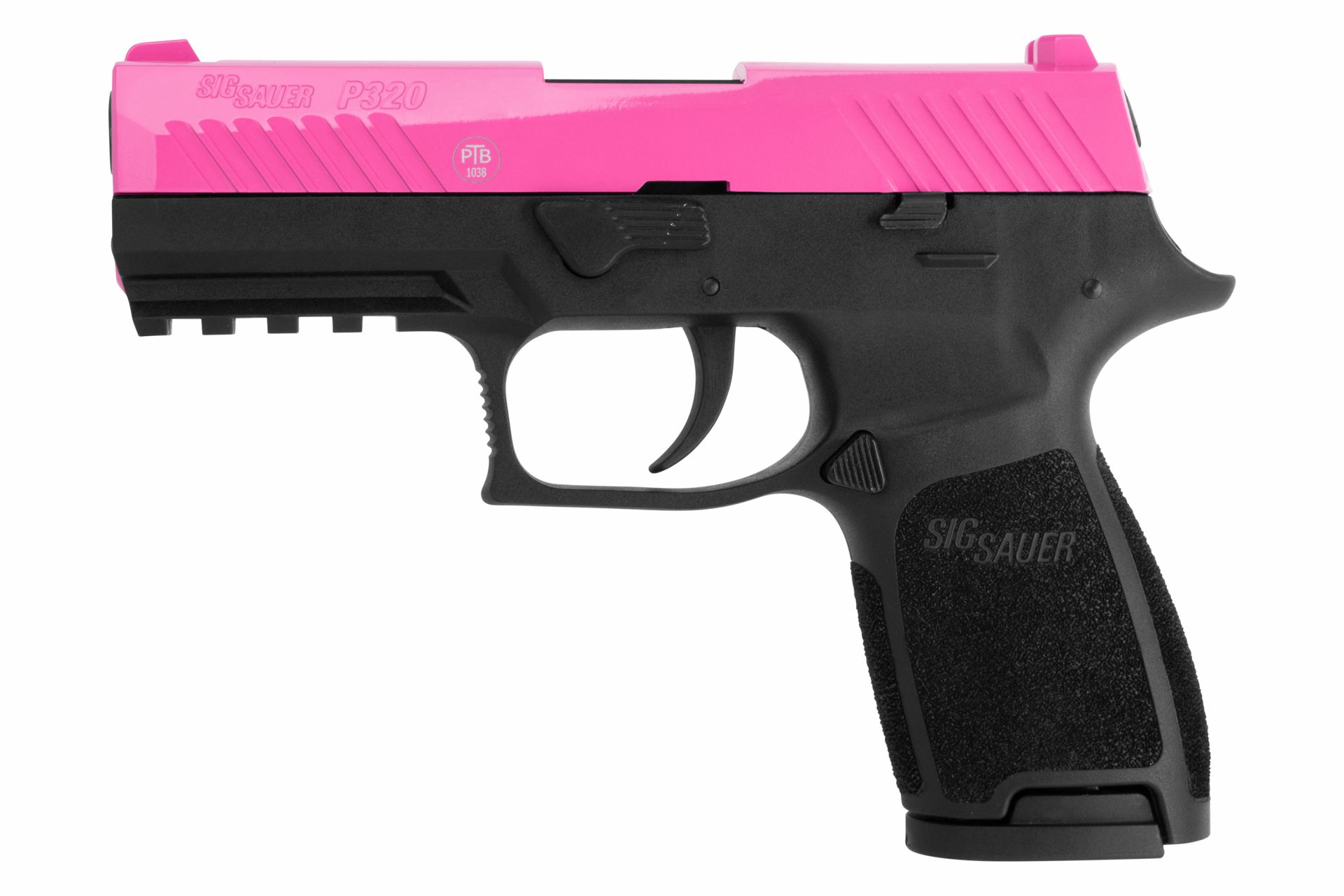 Sig Sauer P320 Pink 9mm P.A.K.