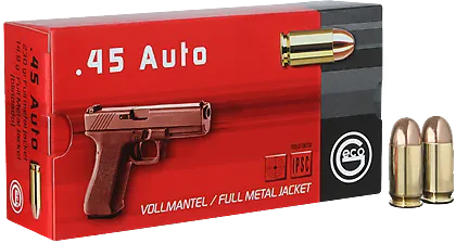 GECO .45 Auto (.45 ACP), Vollmantel 230 grs