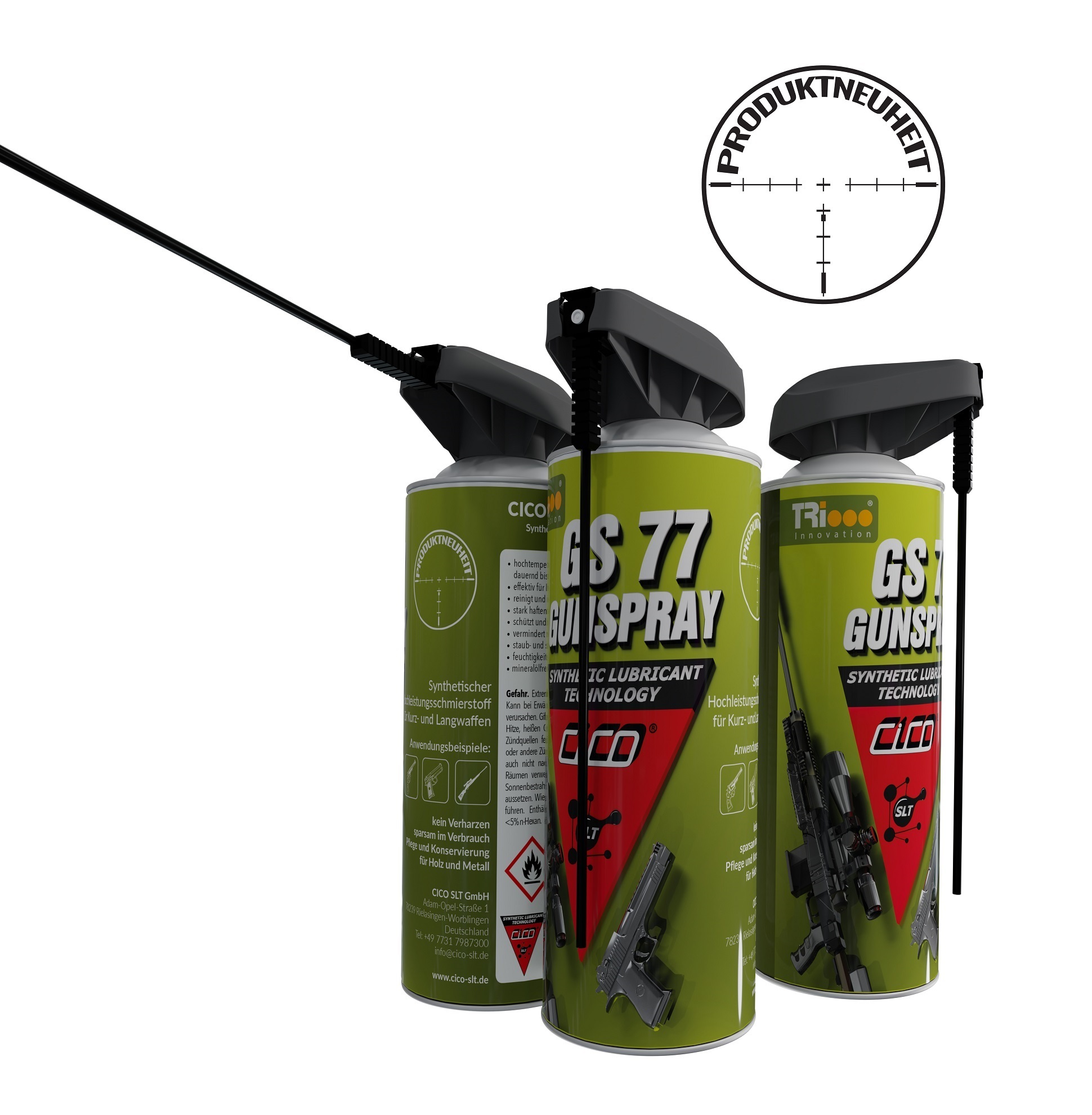 CICO® GUNSPRAY GS 77 CICO® GUNSPRAY GS 77