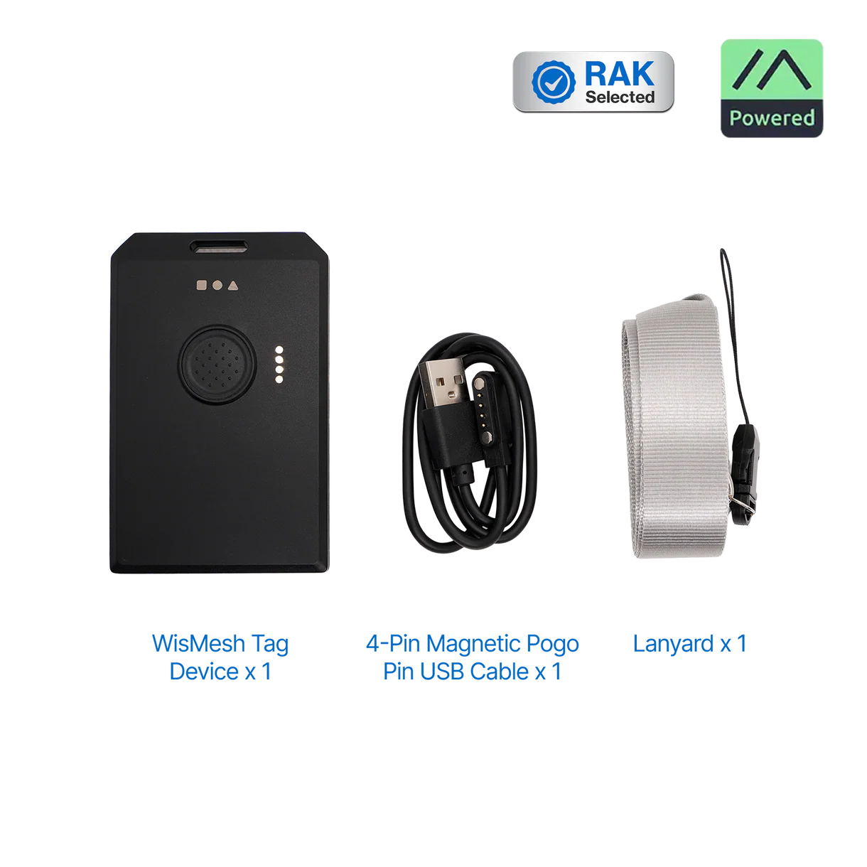 WisMesh Tag - Pocket-Sized Meshtastic & MeshCore GPS Tracker (EU868)