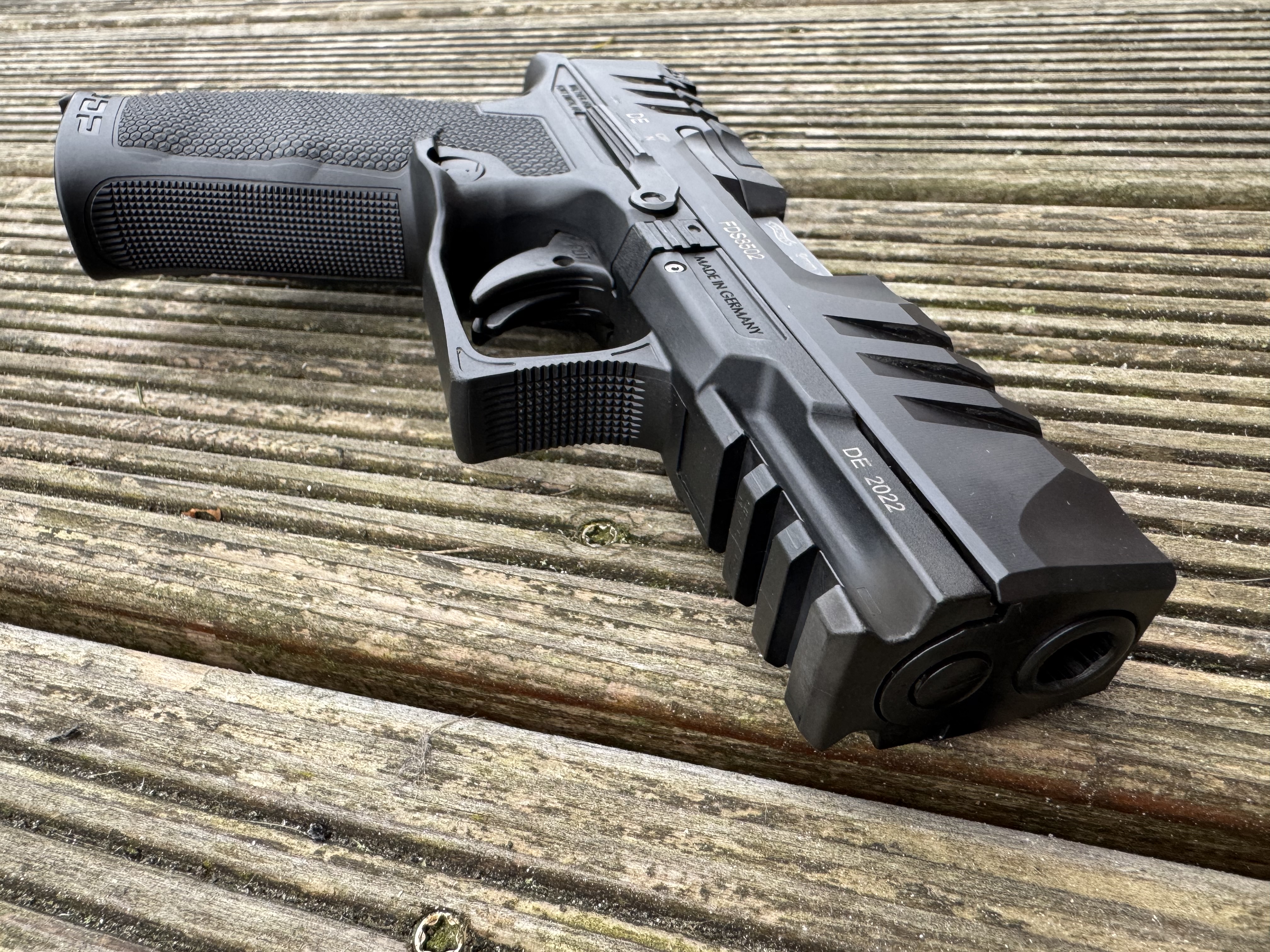 Walther PDP FS 9x19 OR INT. 4" 18R (gebraucht)